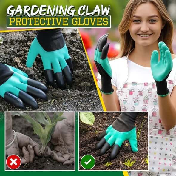 1+1 Gratis | DigMaster™ Gartenkrallen-Schutzhandschuhe