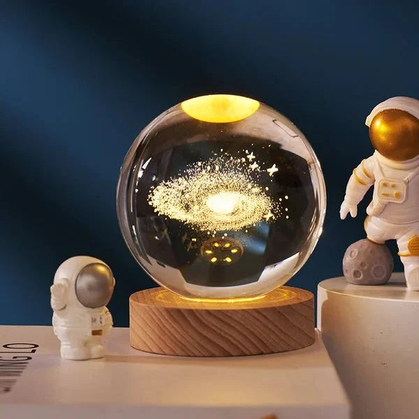 GalaxyGlow® | StarLamp Weltraum-Nachtlicht – Geschenkidee mit 40 % Rabatt