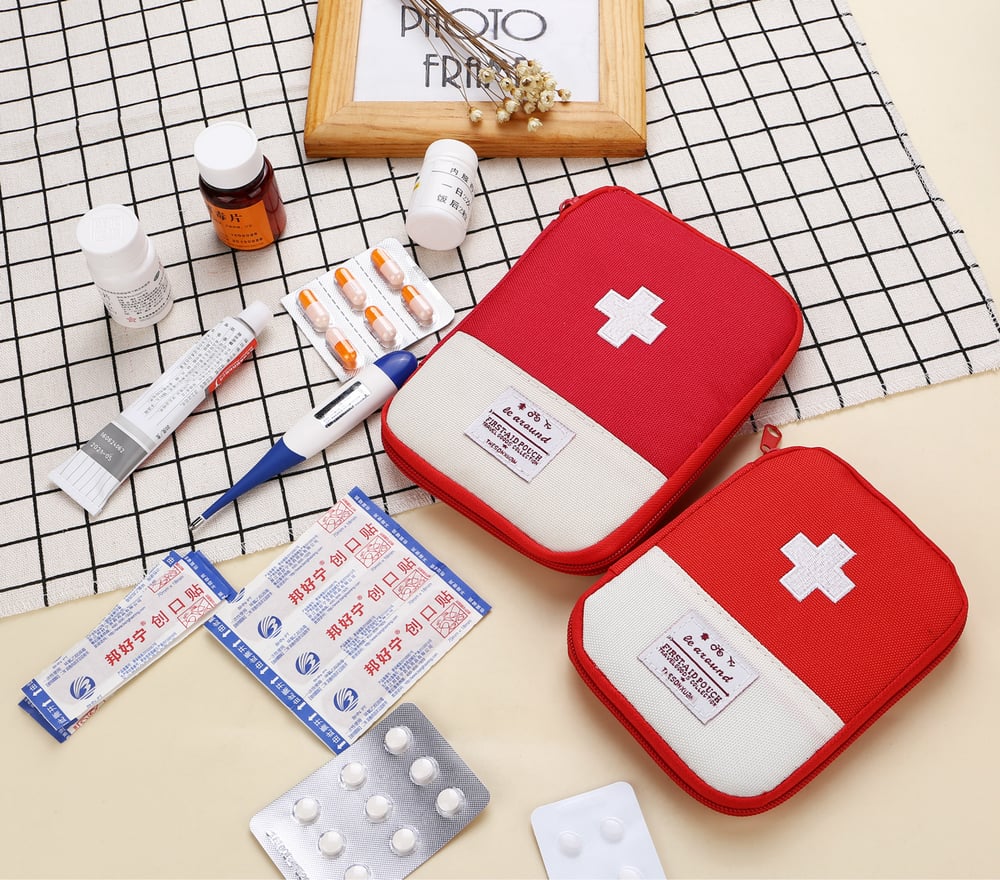1+1 GRATIS | MediPouch™ Stressfreie Organisation