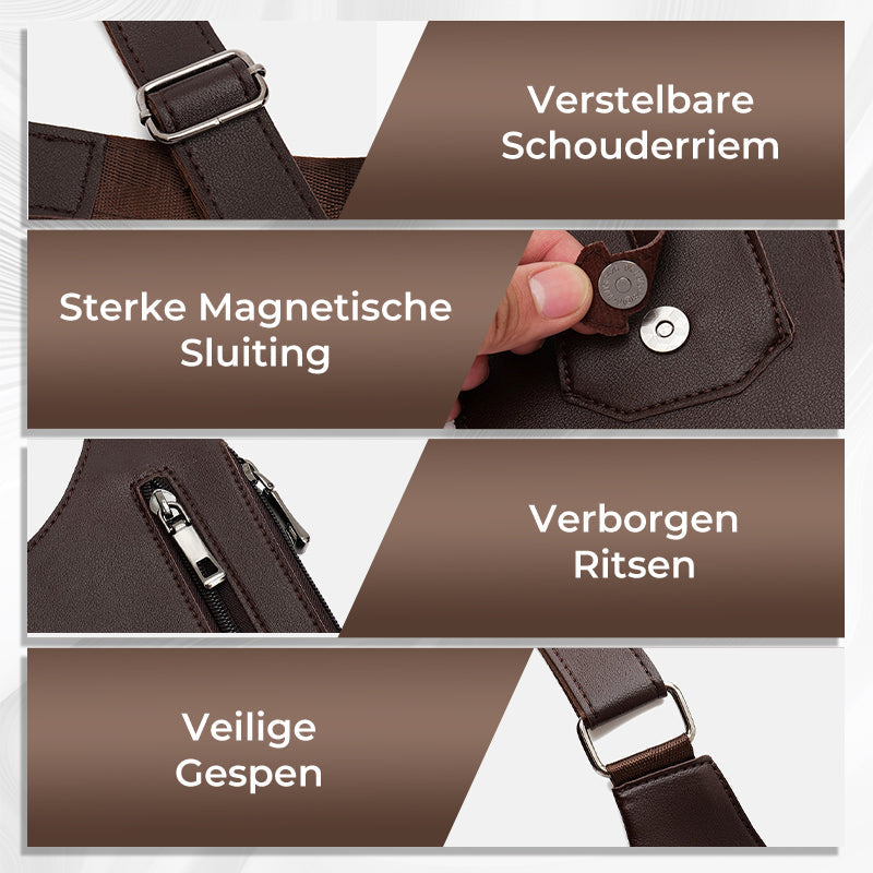 SicheresPaket® | Gurtzeugtasche