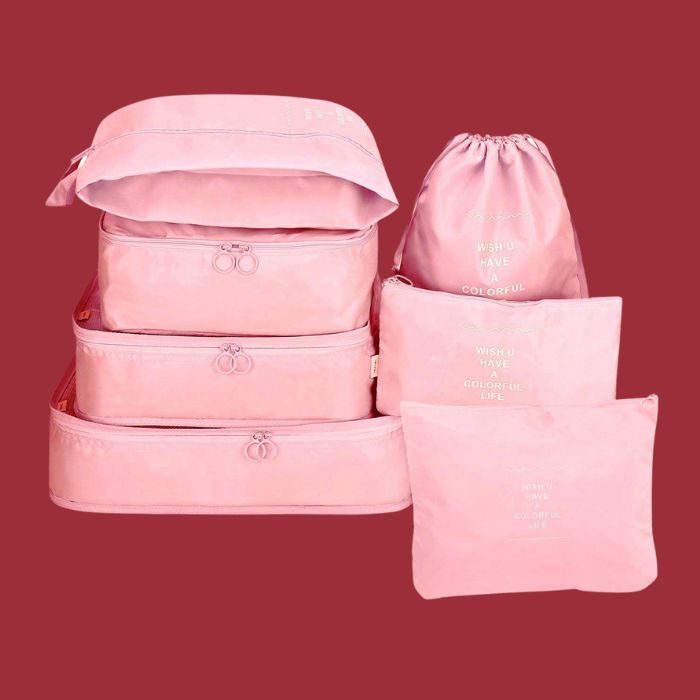 TravelSet™ Luggage Organizer Set