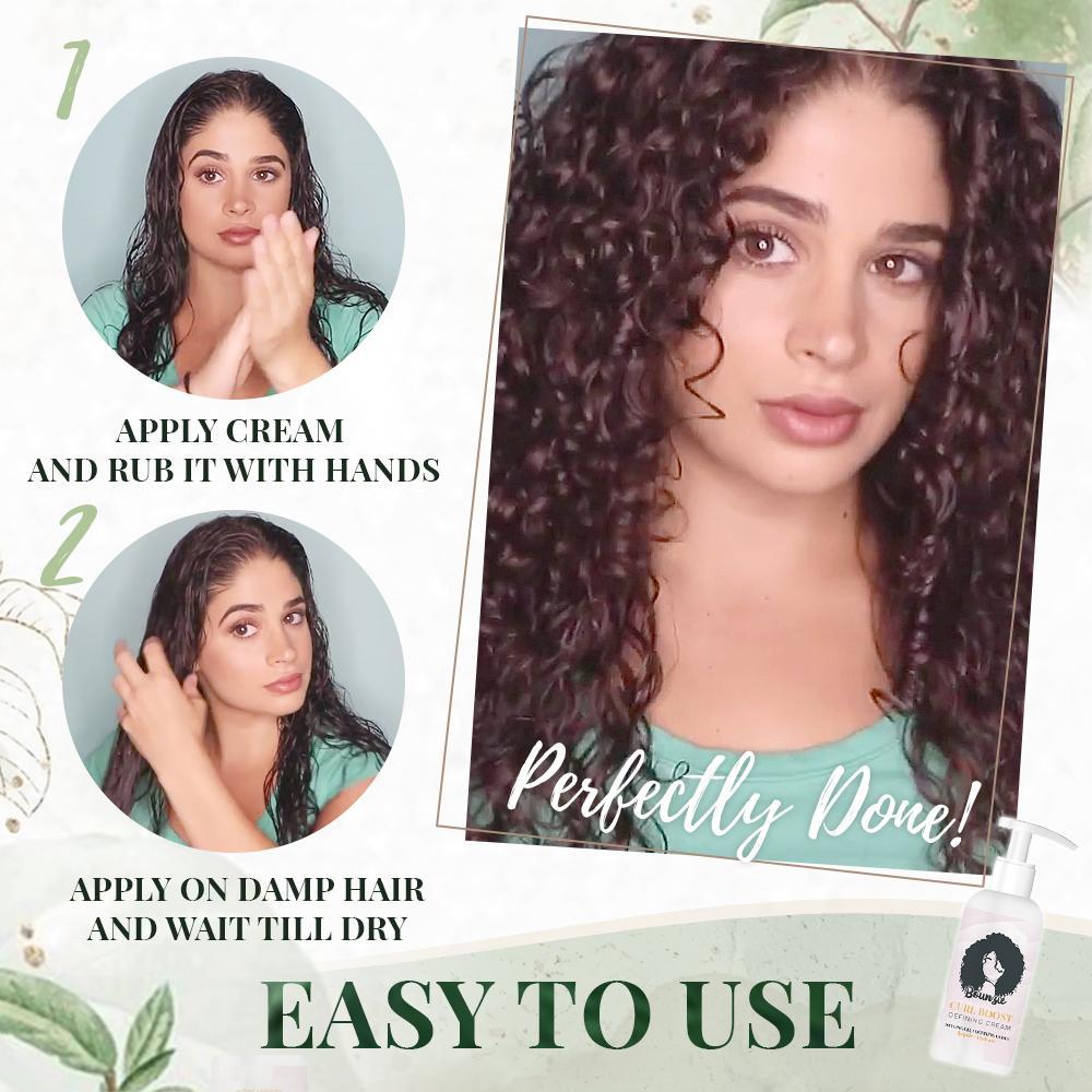 1+1 GRATIS | BounzieCurls™ - Haar-Creme für mehr Volumen
