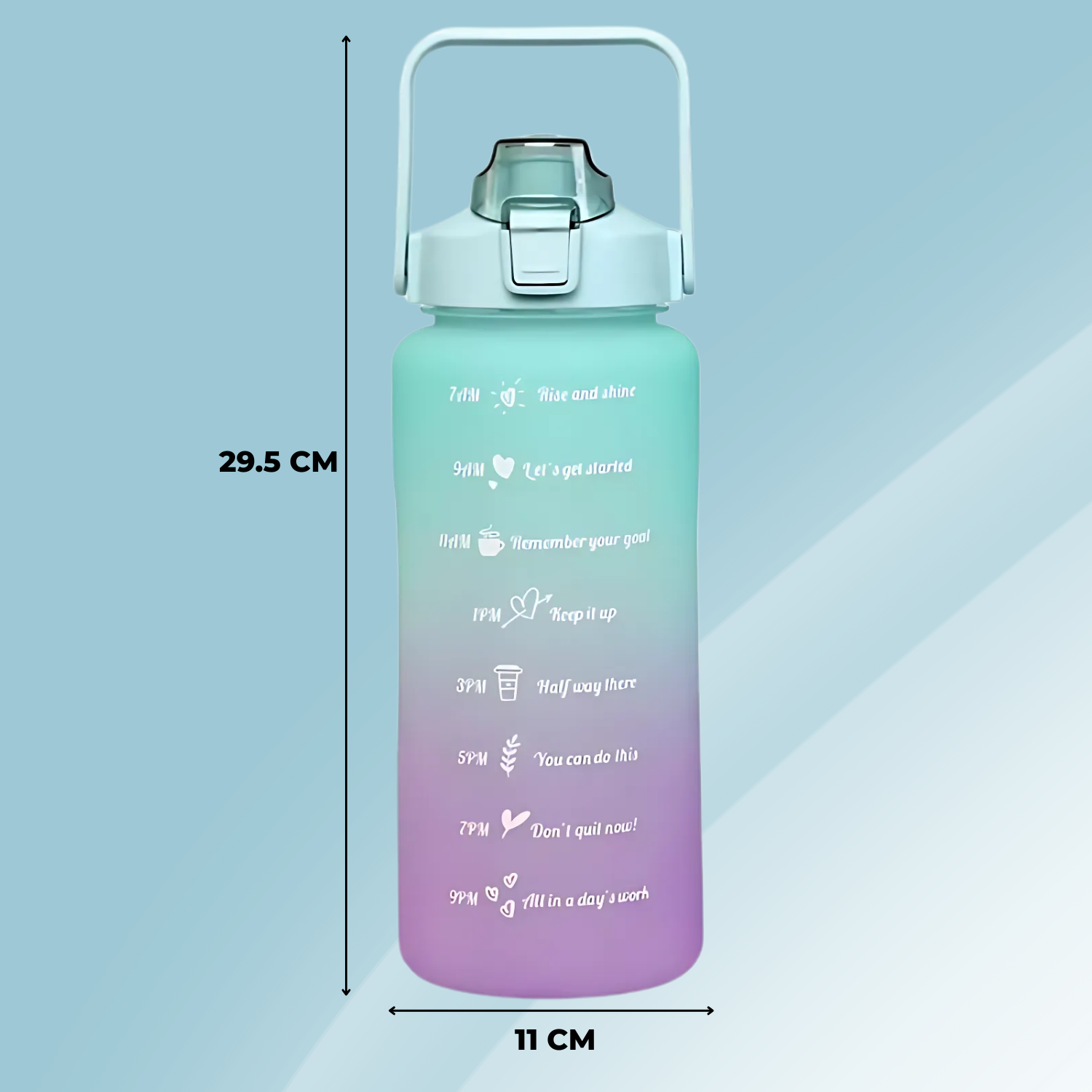 50% RABATT | HydraCue™ | Ihr täglicher Motivator zum Trinken (3er-Set)