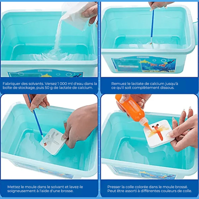 AquaArt™ – Magische Wasser-Kreativität für Kinder