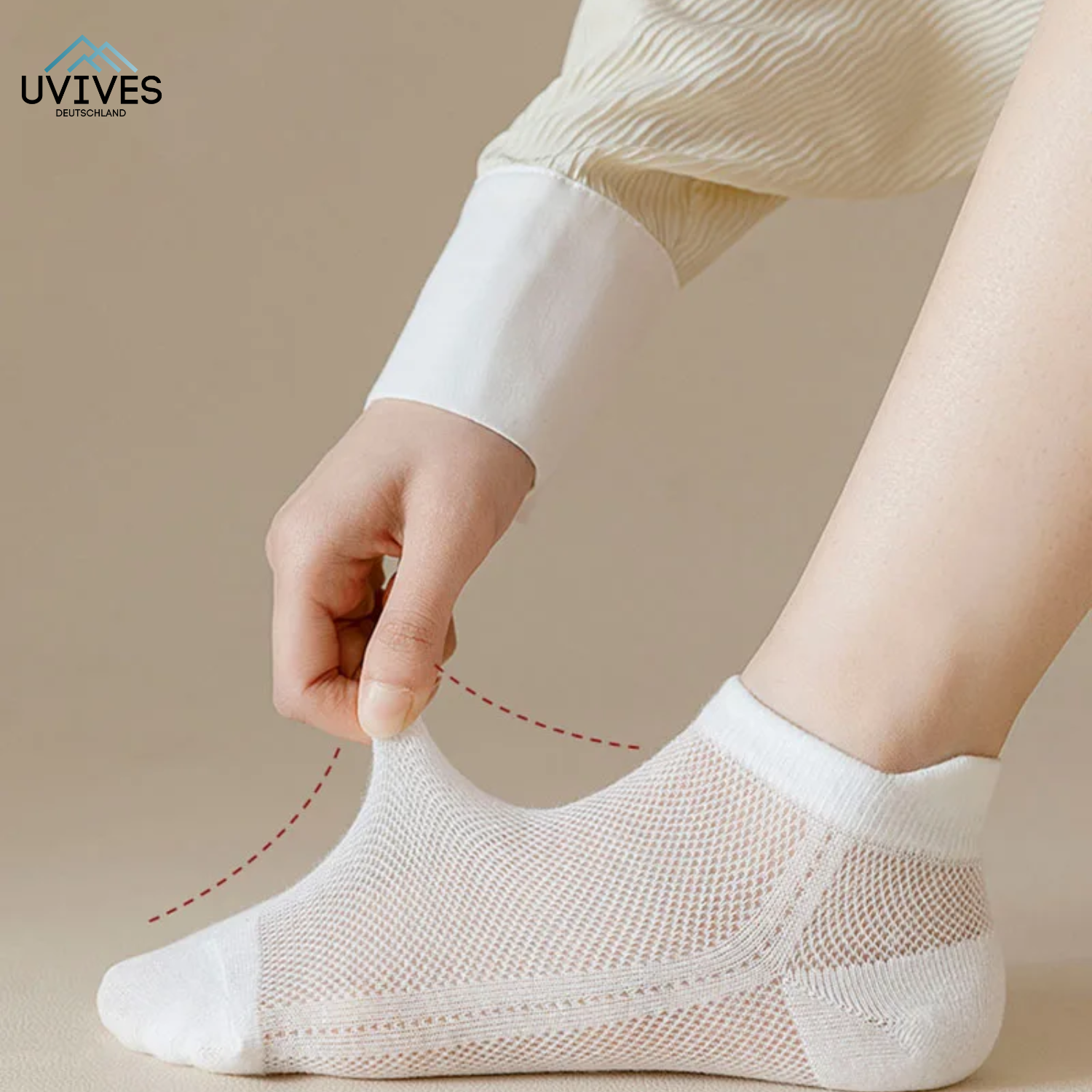 3+3 GRATIS | Barelinq® | Unsichtbare Socken für ein barfußähnliches Tragegefühl