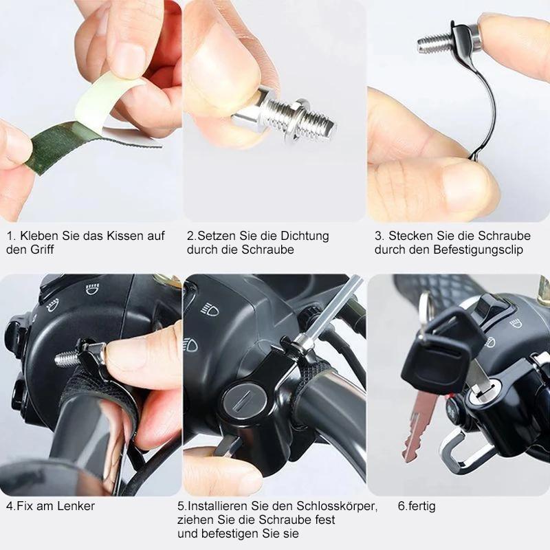 1+1 GRATIS | GearSecure™ - Der ultimative Helm-Schutz für unterwegs!