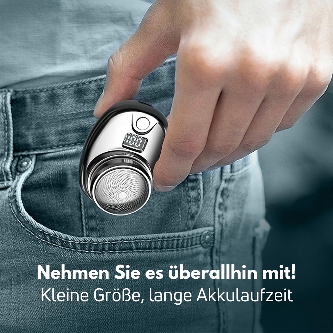 SmoothTrim™ Tragbarer Elektrorasierer