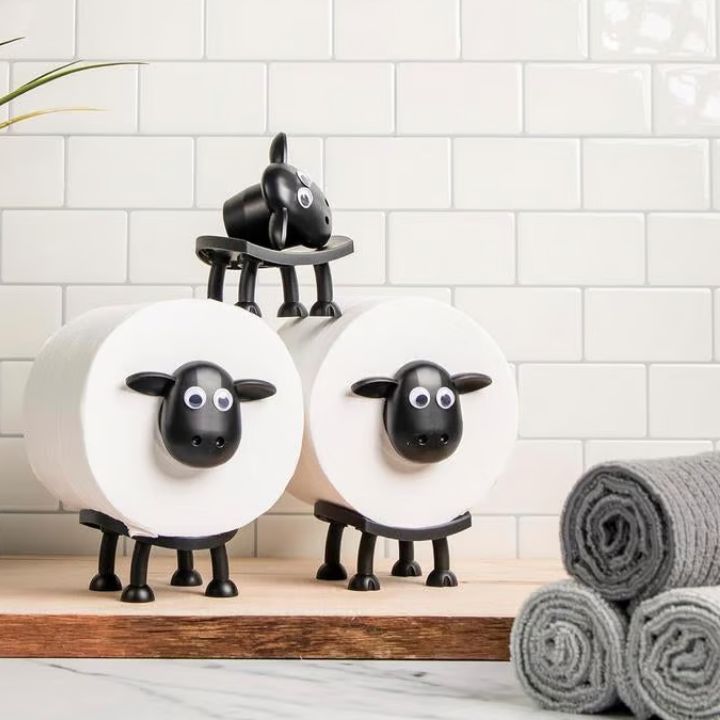 2+1 GRATIS | CharmingWoolly™ Funktionales Kunstdekor