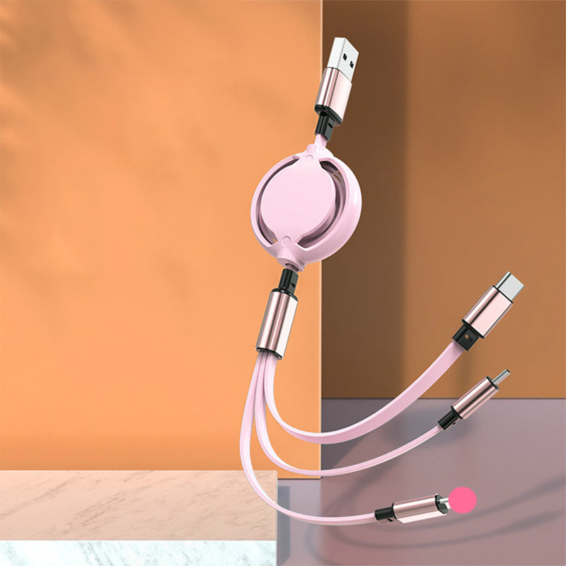 Telcharge™ | 3 in 1 Teleskopisches Ladekabel