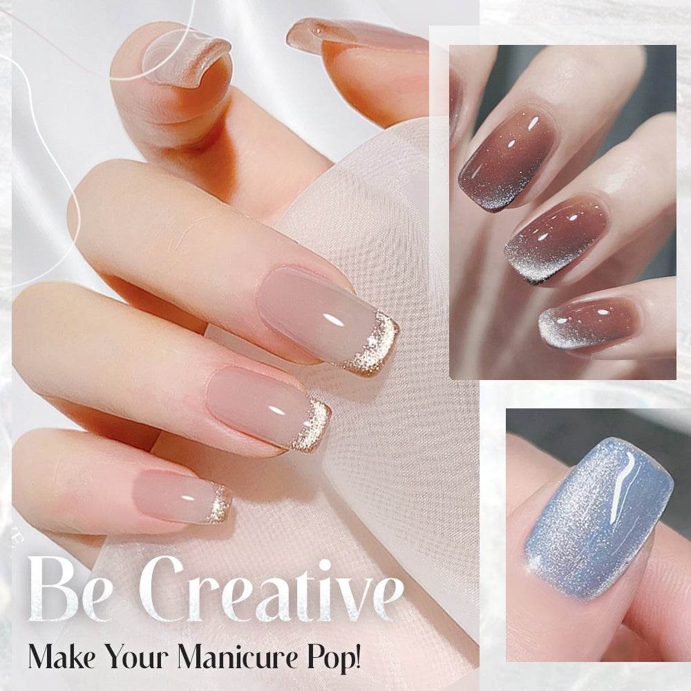 NebulaLuxe™ |Transformatives Lichtverschiebungs-Nagellack-Set