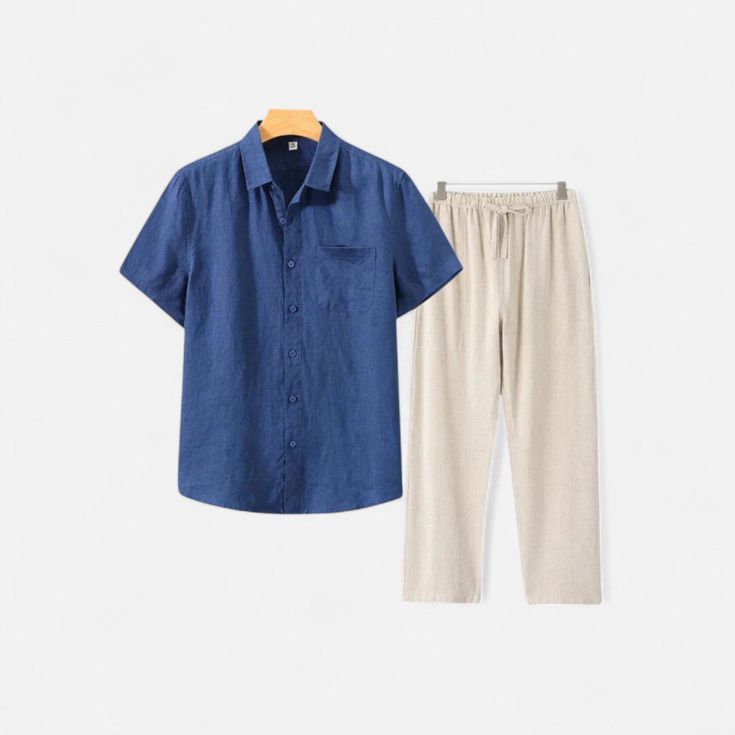 Linen Set for Men – Old Money Style, Refined Summer Simplicity