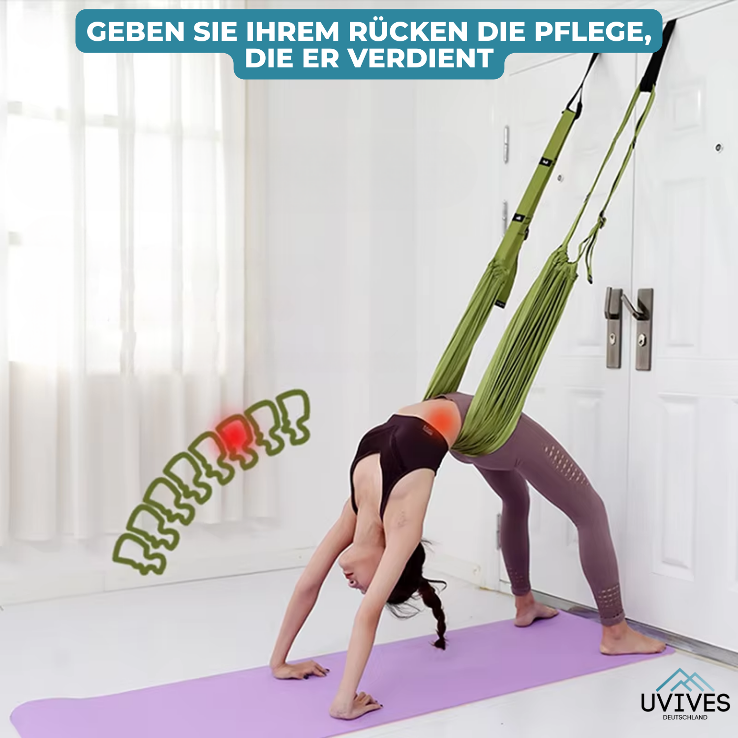 FlexNest™ | Aerial Yoga-Seil