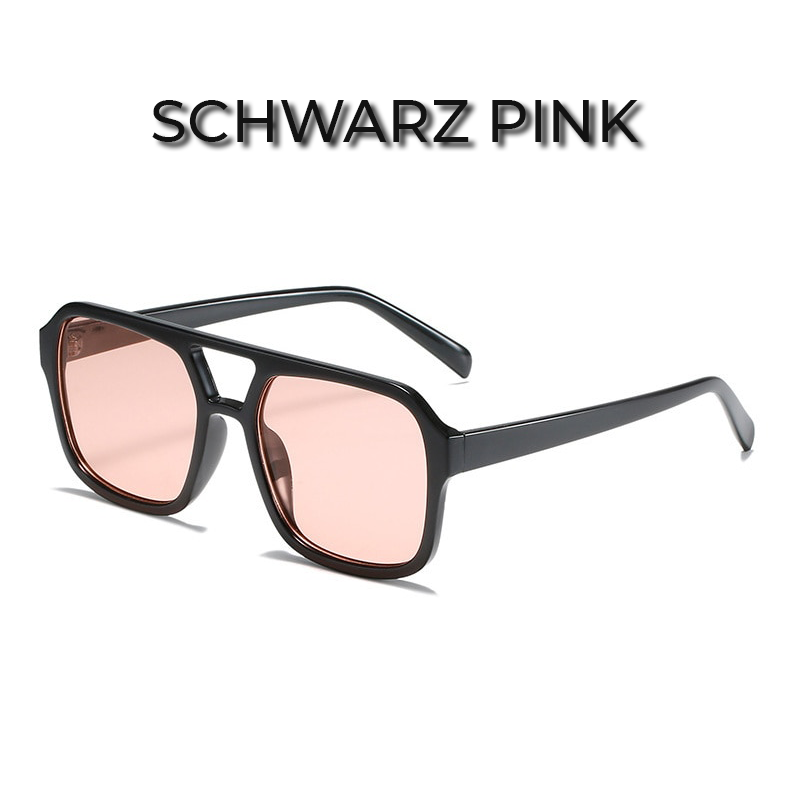 OceanBreeze | Quadratische Candy-Sonnenbrille