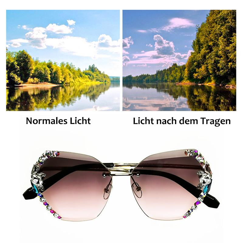 1+1 GRATIS | Diamond Sonnebrille & Women Sonnebrille