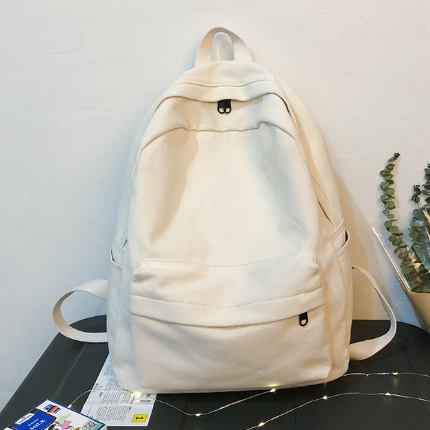 Packora® | Canvas-Schulrucksack