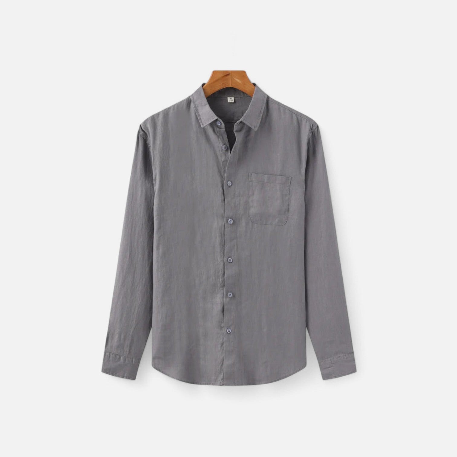 Linen Shirt for Men – Breathable Lightness, Casual Elegance