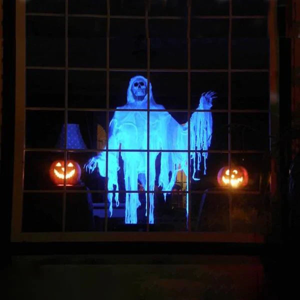 SpookVision® | NightCaster LED Projector – versatile Halloween & Christmas decorations