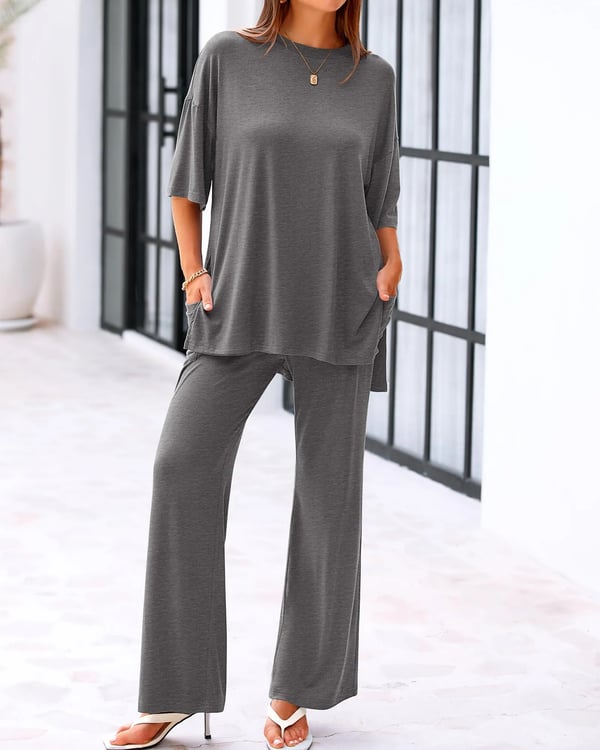 FlowEase® | Casual Zweiteiler