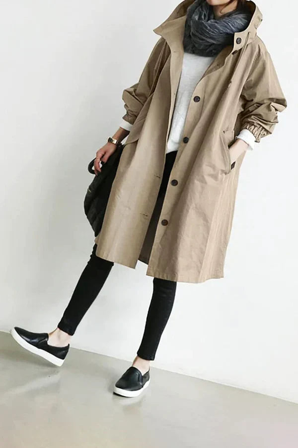 RegenStil® | Elegante, leichte Regenjacke