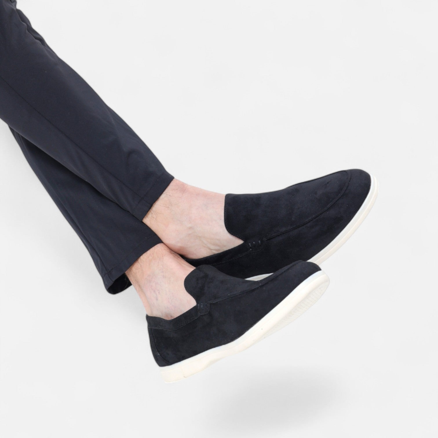 Suede Loafers for Men - Old Money Aesthetic, Timeless Elegance of Slip-On Shoes