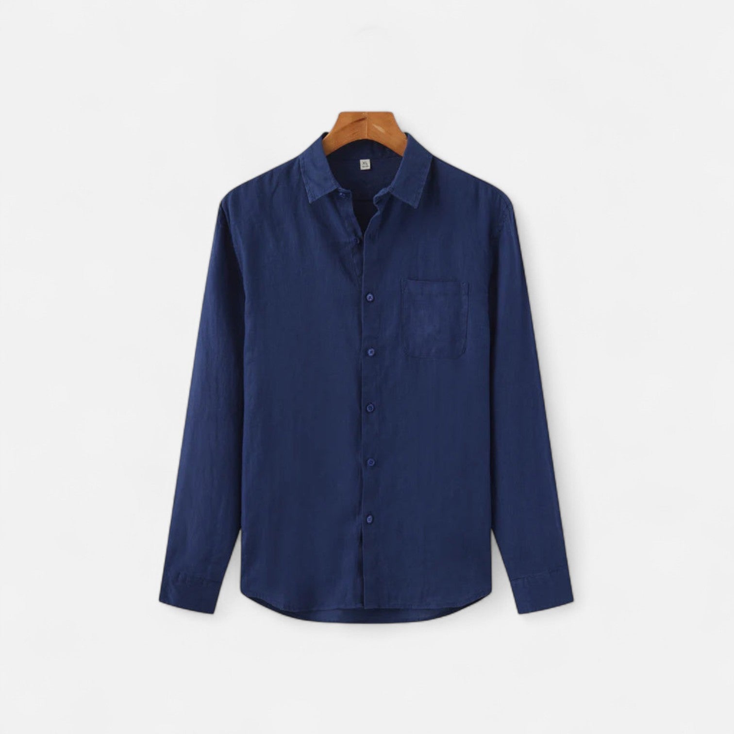 Linen Shirt for Men – Breathable Lightness, Casual Elegance