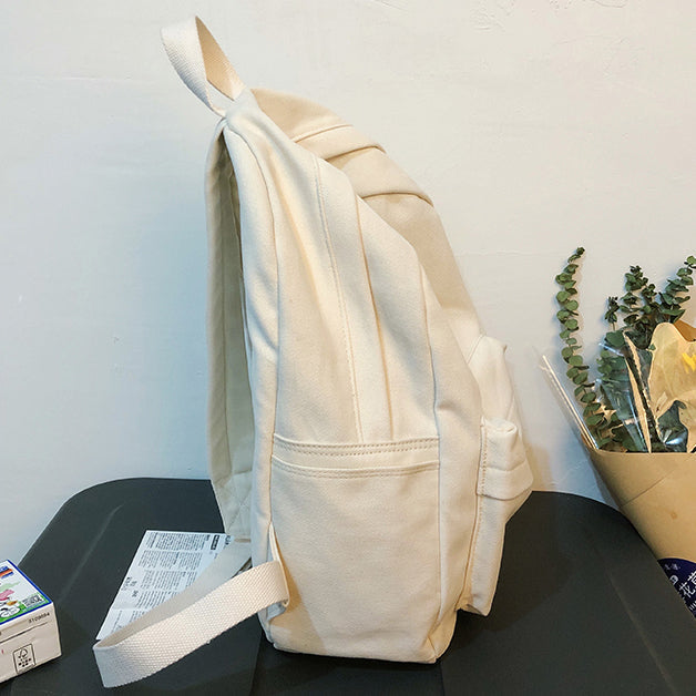 Packora® | Canvas-Schulrucksack
