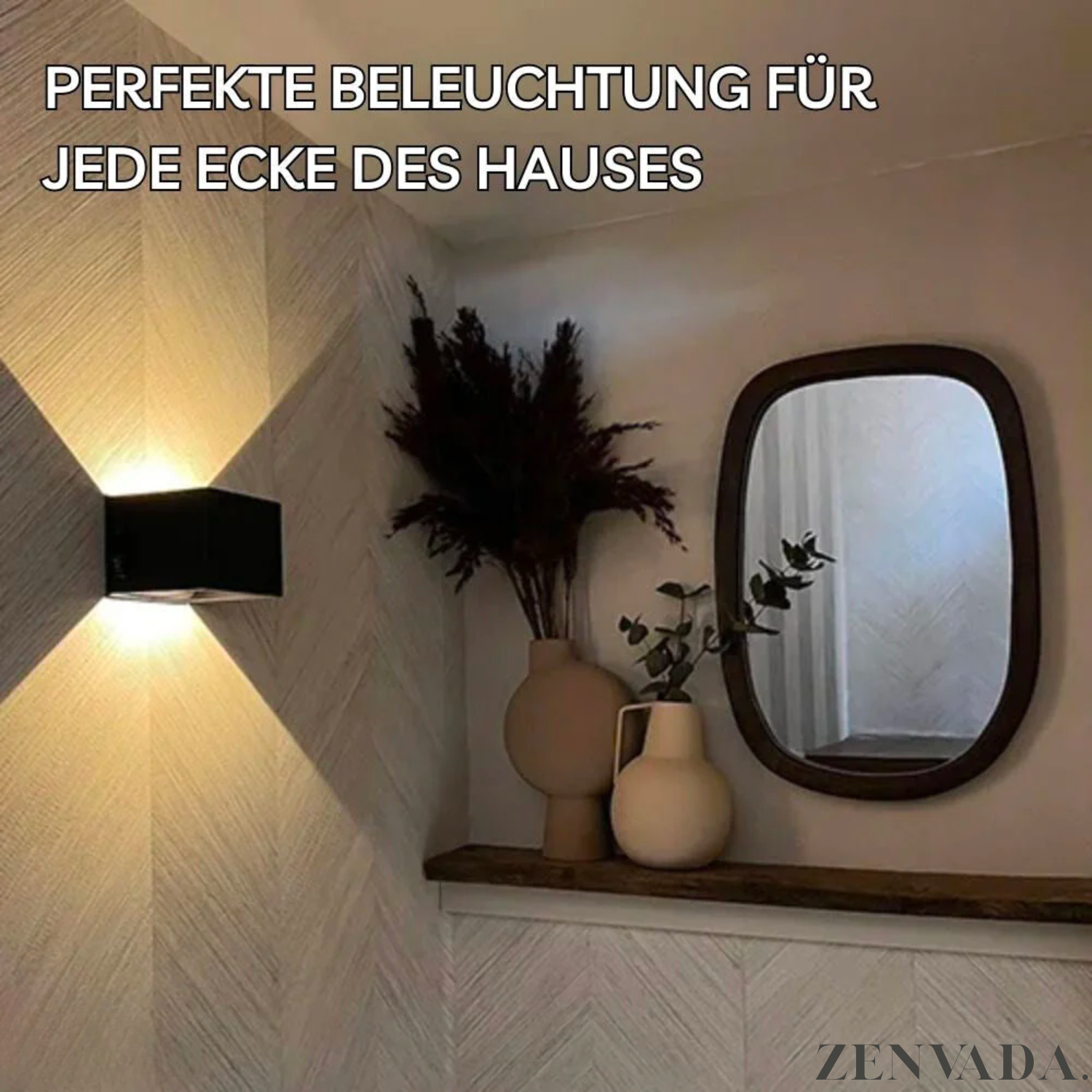 Illumino® | Luxus-Wandleuchte