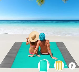 50% RABATT | ShoreSmooth™ | Kein klebriger Sand mehr auf deiner Haut!