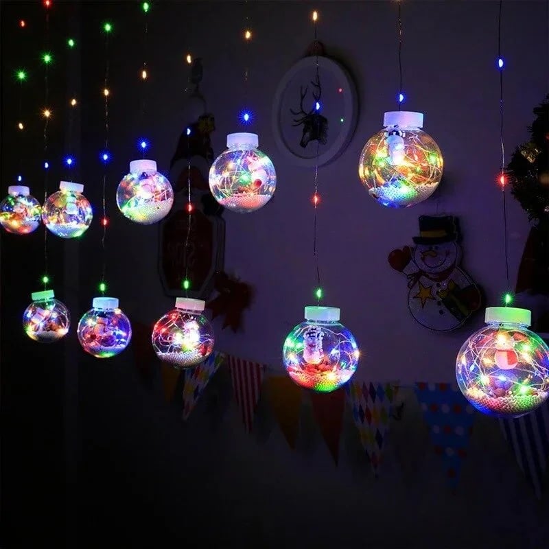 GlowOrb® | SparkSphere Leuchtkugel – warmweißes LED-Dekolicht