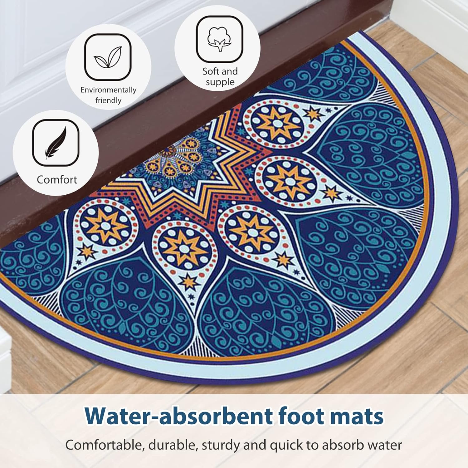 1+1 Gratis | CurveMat™ Mit den superabsorbierenden Matten halten Sie Ihre Böden trocken und sauber