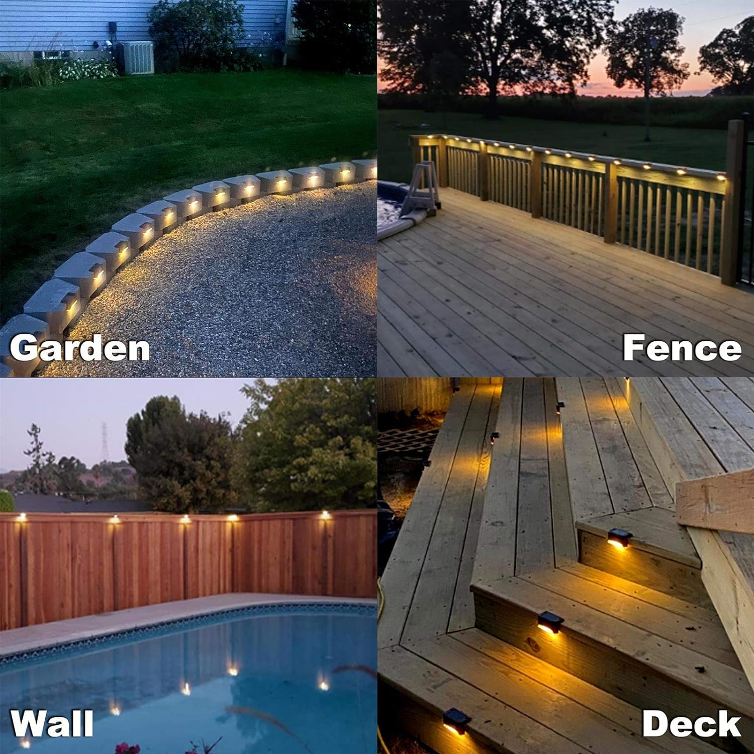 2+2 Gratis | TerraGlow®| Solar-Bewegungsmelderleuchten
