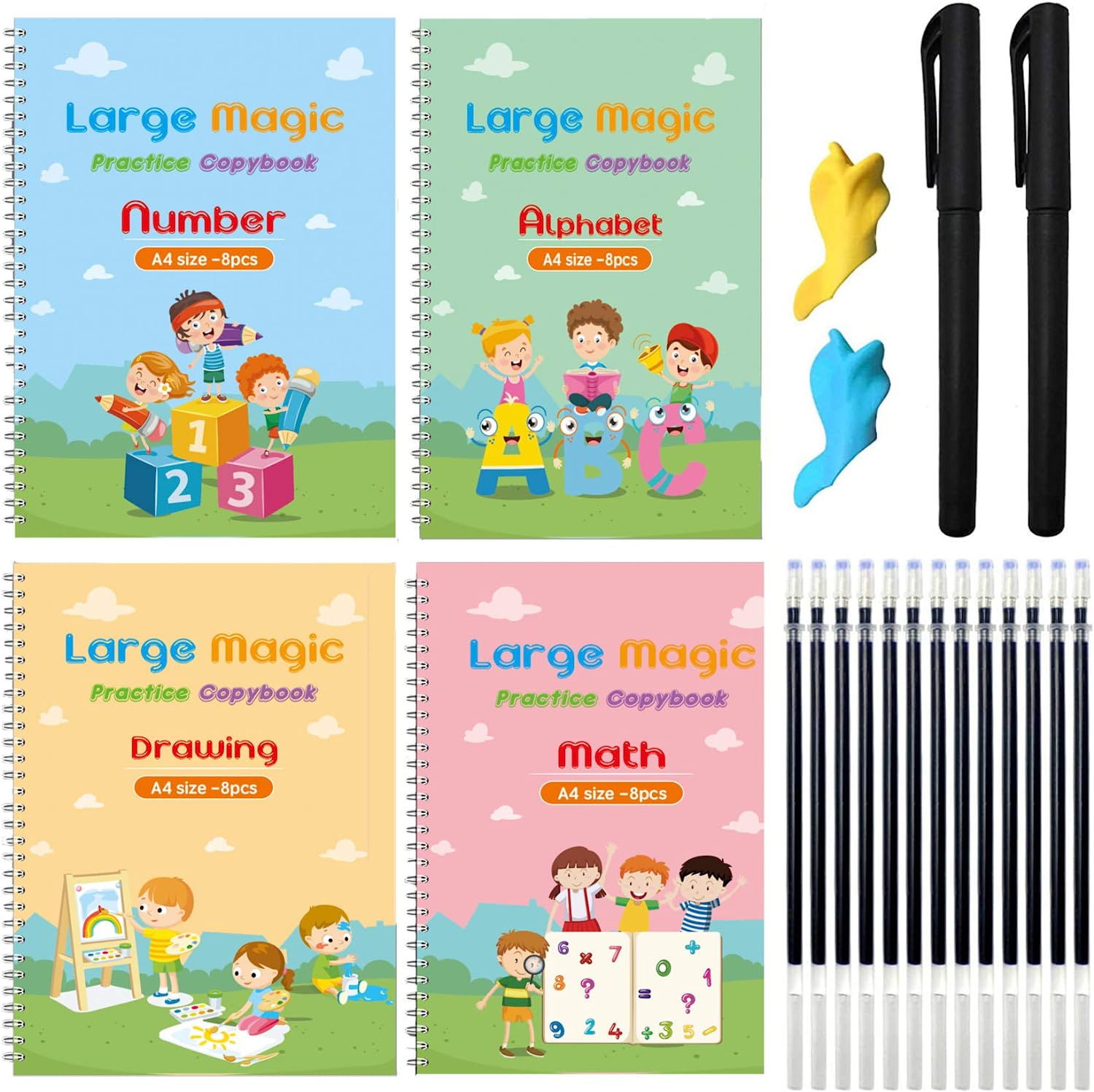 LetterLoom® | Handschrift-Übungsheft-Set