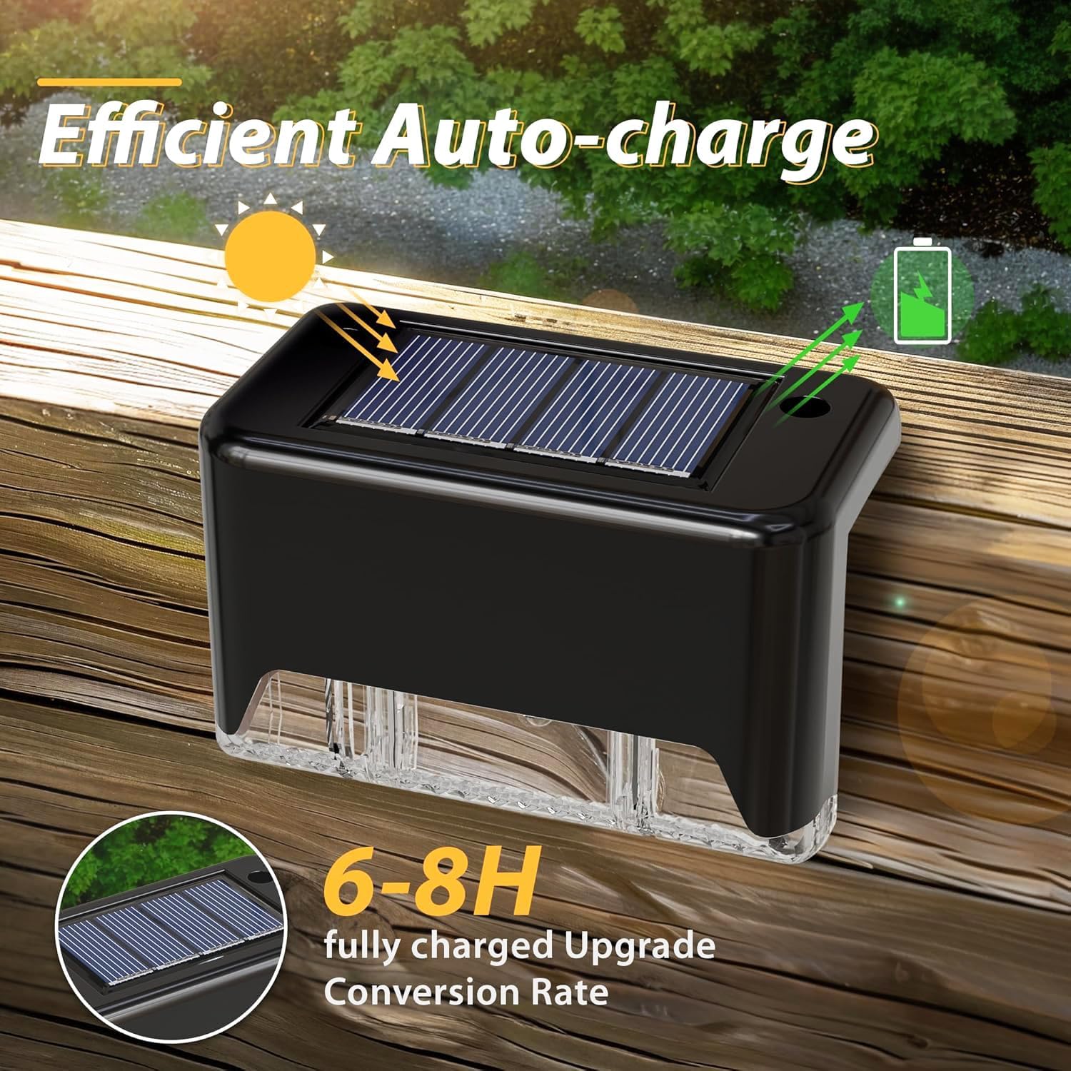 2+2 Gratis | TerraGlow®| Solar-Bewegungsmelderleuchten