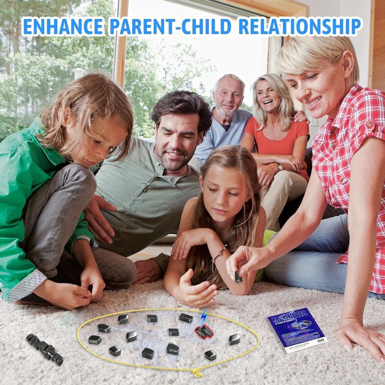 MagnaChess® | PlaySet Magnet Schachspiel – strategischer Spaß für unterwegs