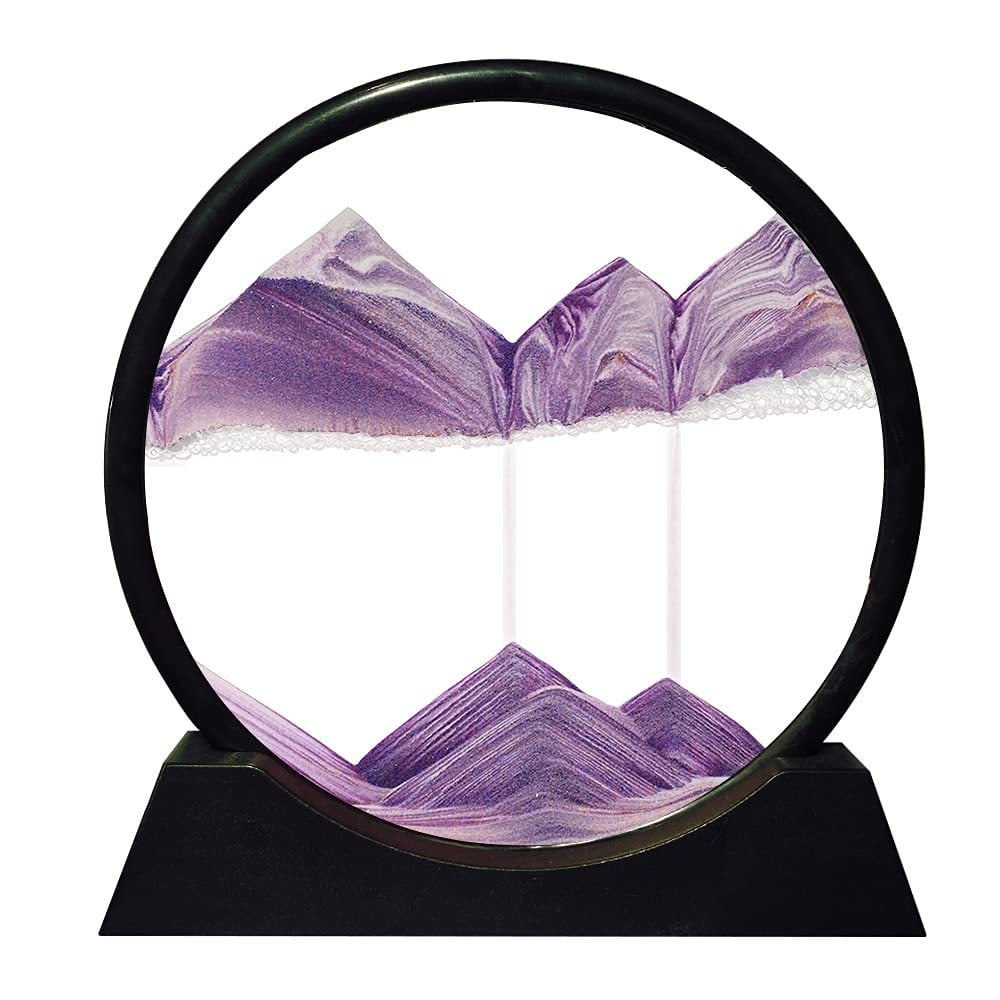 Sandelle® | 3D-Sandkunst-Sanduhr