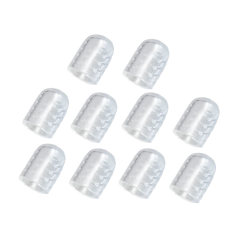 Silikon Zehenschutz Kappe transparent, weicher Zehenschutz für Blasen, Hühneraugen und Druckstellen, Fußpflege Gel Pad für Damen und Herren