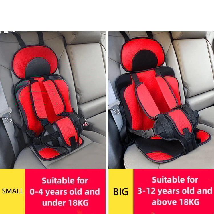 RoamEase™ | Faltbarer Kinderautositz mit Gurt