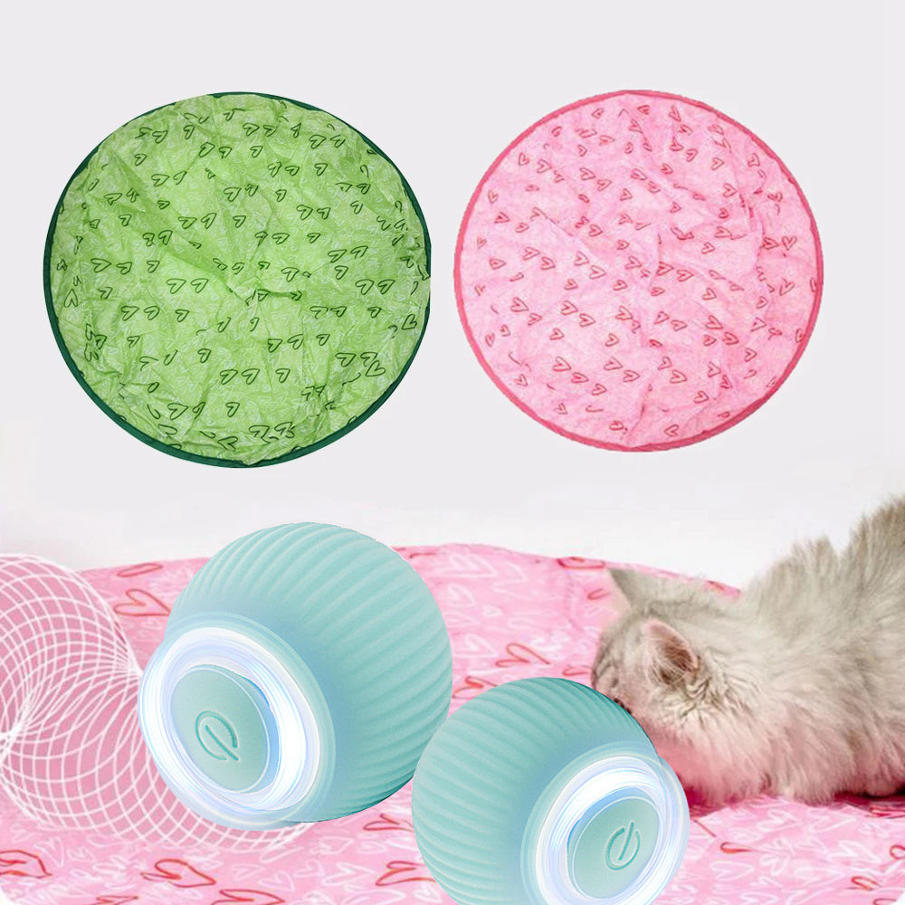 WhiskerRoll™ - Aktivieren Sie die natürlichen Instinkte Ihrer Katze! | 50% RABATT