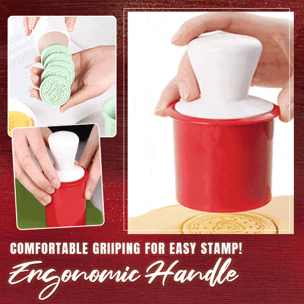 SweetPress® | StampSet Ausstecher & Stempel – individuelle Keksmotive
