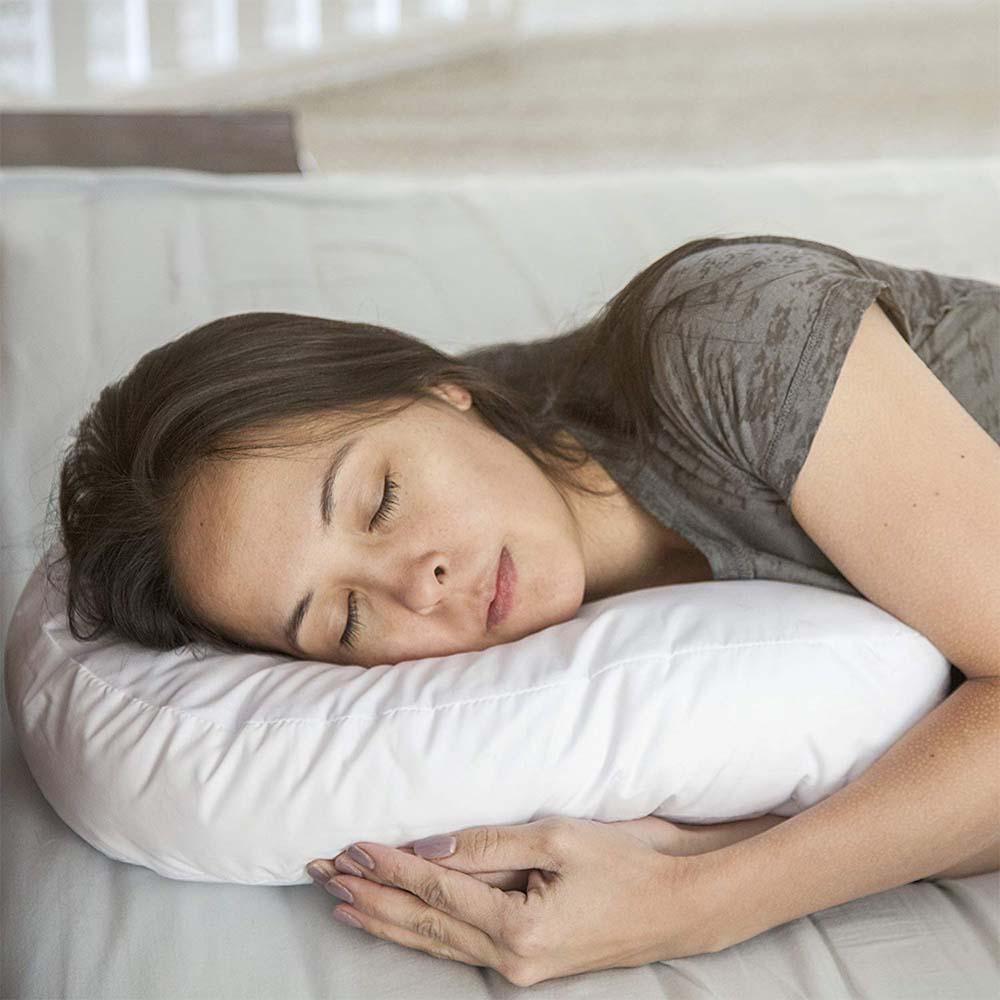 50% RABATT | SleepForm™ | Therapeutisches Seitenschläferkissen