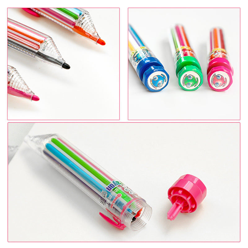 Colorilo® | 8-in-1-Mehrfarbenstifte