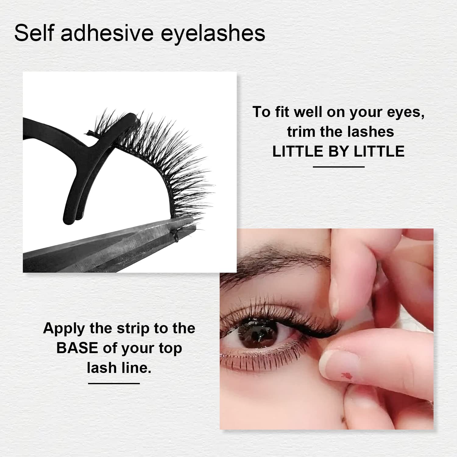 StickLash® | ProGlam Wimpern ohne Kleber – schnell & einfach perfekt gestylt