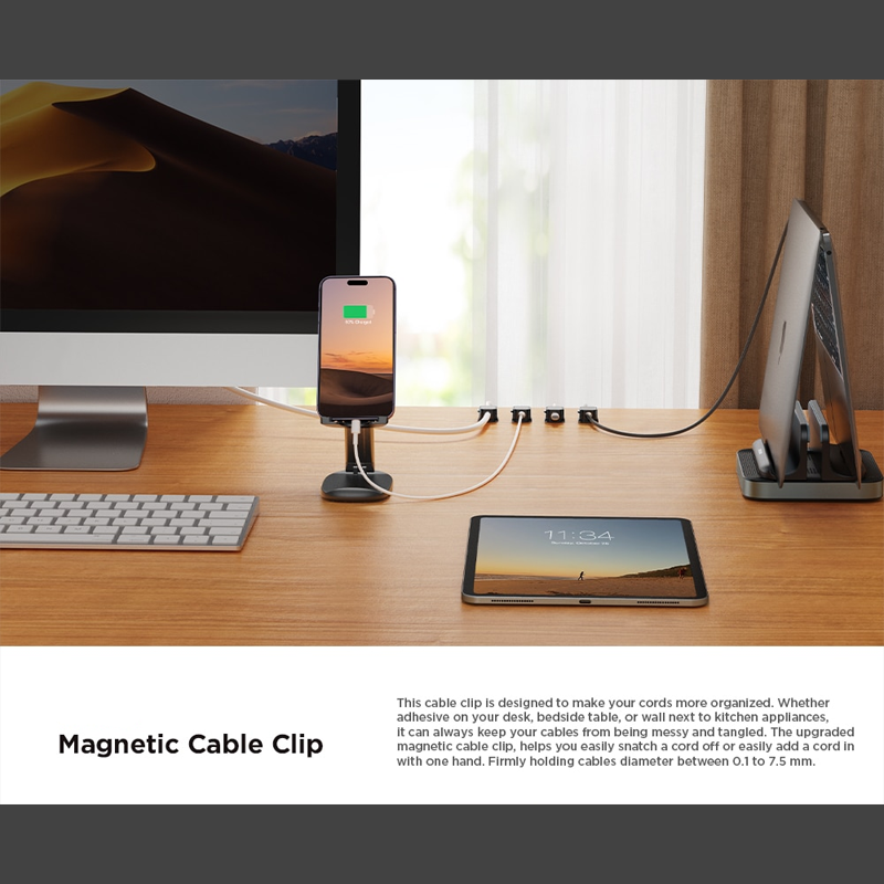 1+1 GRATIS | MagHold™ - Magnetischer Kabelmanager für perfekte Organisation!