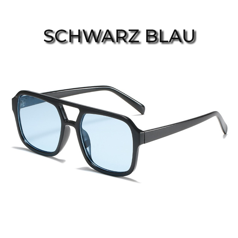 OceanBreeze | Quadratische Candy-Sonnenbrille