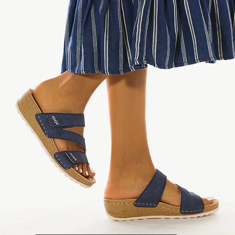 Giuliana® | Gepolsterte orthopädische Sandalen