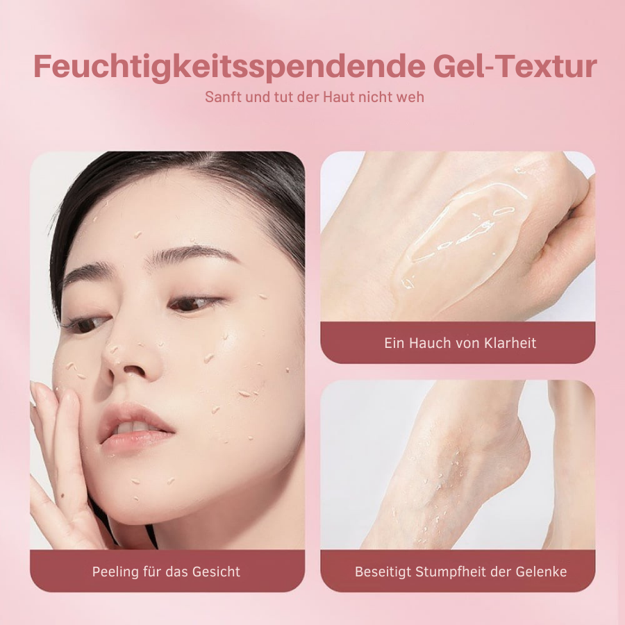 1+1 GRATIS | LumiGel™ Sanftes Peeling, keine Reizung