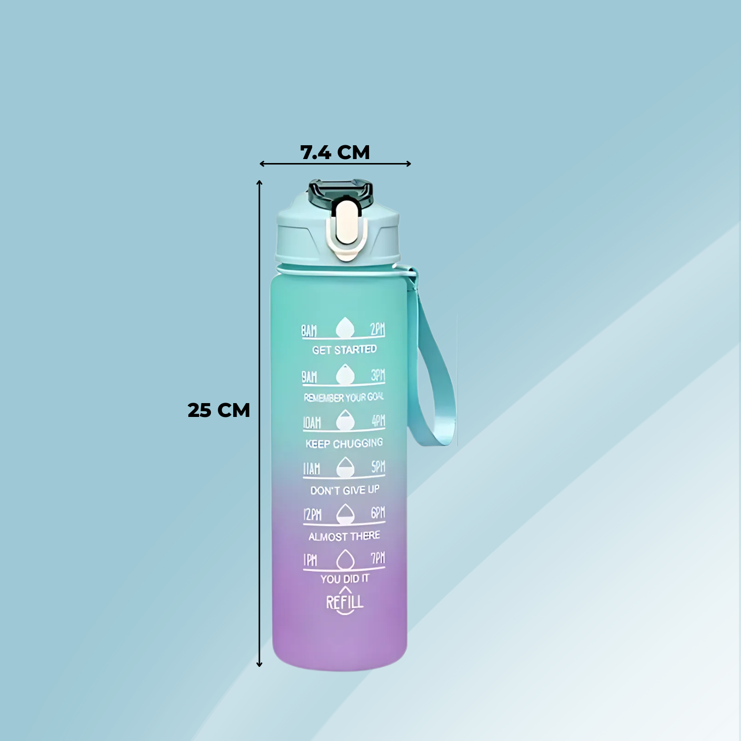 50% RABATT | HydraCue™ | Ihr täglicher Motivator zum Trinken (3er-Set)