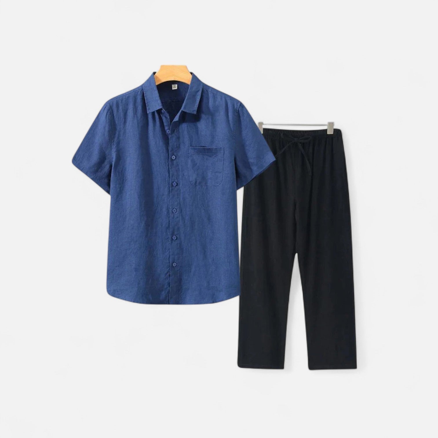 Linen Set for Men – Old Money Style, Refined Summer Simplicity