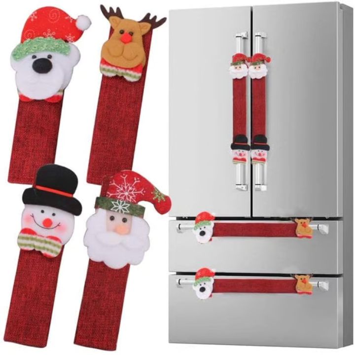 SnowGrip® | FrostCover Griffabdeckungen Schneemann – Schutz & Deko in einem