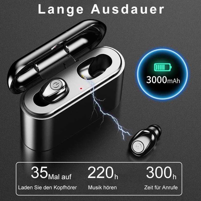 Audionyx™ | 2-in1 Bluetooth-Headset & Externer Akku